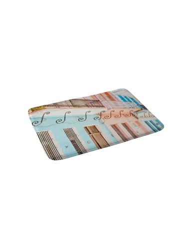 Society6 2021 Bath Mat  17 x 24  Eye Poetry Photography Caribbean Color-Havana Cuba