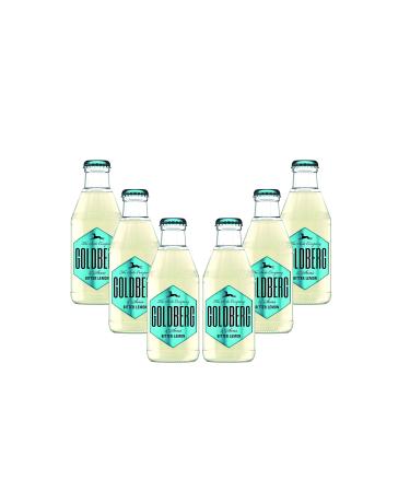 Goldberg Bitter Lemon Set of 6 - 6x200ml Incl. Deposit REFILLABLE