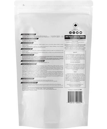 Canadian Protein Arginine Alpha Ketoglutarate (AAKG) Amino Acid Powder 2.7g Per Serving | 454g | Assist Muscle Growth Nitric Oxide Booster Improve Circulation & Blood Pressure - Buy Online on SooperMarket.com