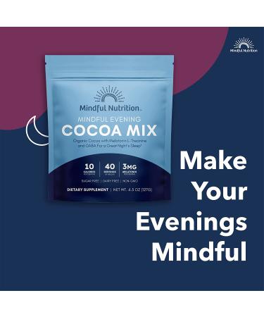 Mindful Nutrition Cocoa Mix (Mindful Evening Cocoa Mix  127g.) Mindful Evening Cocoa Mix 127g. - Buy Online on SooperMarket.com