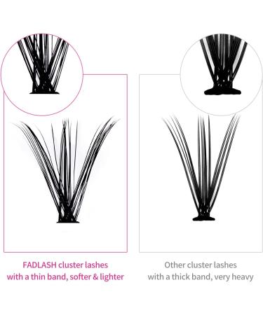 200Pcs 30D 0.07 D Curl Individual Cluster Lashes DIY Extensions | 8-16mm Mixed Trays DH-30D-0.07-D - Buy Online on SooperMarket.com