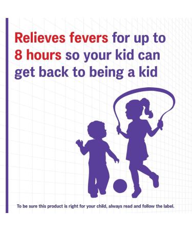 Children's Advil (100 ML Grape Flavour) Ibuprofen Suspension Temporary Fever Reducer 100 ML Grape - Buy Online on SooperMarket.com