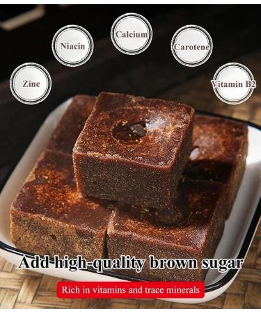 Ginger Jujube Tea with Brown Sugar Longan Red Date Lycium Barbarum Brown Sugar Ginger Tea Red Dates Ginger Tea Herbal Tea Bags Chinese Tea for Women (1BOX) - Buy Online on SooperMarket.com