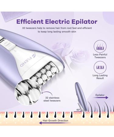Epilator Facial Epilator Smooth Glide Epilator for Women Face Epilator for Women Hair Remover Smooth Glide Epilator for Women Face Hair Removal Smooth Glide Epilators for Face Bikini Leg Arms Jybmq-1006-3 - Buy Online on SooperMarket.com