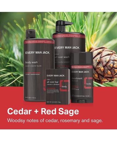 Every Man Jack Pride Essentials Box - Grooming Set with Clean Ingredients & Incredible Scents - Body Wash, Deodorant, 2-in-1 Shampoo - Buy Online on SooperMarket.com