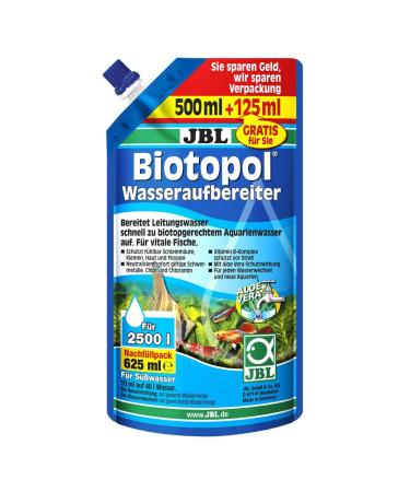 JBL Biotopol 23005 Water conditioner for freshwater aquariums refill pack 625 ml 625 ml For all aquariums