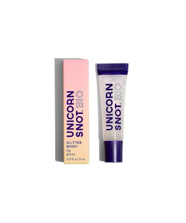 UNICORN SNOT Nova Holographic Glitter Lip Gloss - Vegan & Cruelty Free - 0.37fl oz - Buy Online on SooperMarket.com