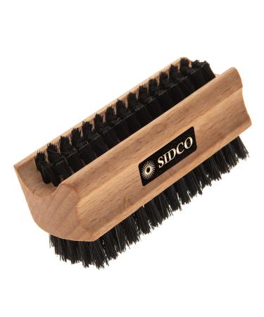 SIDCO nail brush hand washing brush beech oiled craftsman brush washing brush wood