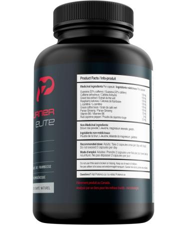 ProteinCo | Fat Burner Elite | Herbal Thermogenic Formula | Weight Loss Women & Men | Caffein Rasberry Ketones L-Carnitine Vitamin B6 Red Cayenne Pepper | 100 capsules - Buy Online on SooperMarket.com