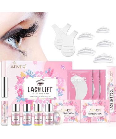Lash Lift Kit for Professional Eyelash and Brow Lamination - Beginner-Friendly Perm and Curling Set for Long-Lasting Results - Buy Online on SooperMarket.com