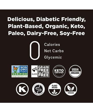 Buy RxSugar Organic Liquid Sugar 16 oz - All-Natural Sweetener - Buy Online on SooperMarket.com