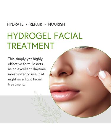 Buy Honeybee Gardens Hydrogel Facial Treatment - Hydrating Skincare 1 fl. oz. | International Shipping Available - Buy Online on SooperMarket.com