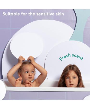 Na f Nourishing Bath Foam for Baby & Child | 500ml | Natural Ingredients & Vegan | International Shipping - Buy Online on SooperMarket.com