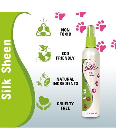 PETSILK Silk Sheen - Luxurious Pet Grooming Silk Serum - Buy Online on SooperMarket.com