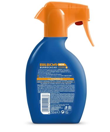 Bilboa Lip Care Spray Trigger LSF 20 - Medium Sun Protection for Sensitive Skin Moisturizing Vitamin C Formula 250 ml - Dermatologically Tested - Buy Online on SooperMarket.com