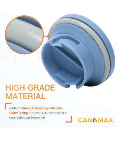 Canamax 99002614 Dishwasher Rinse Aid Knob Replacement Part - Buy Online on SooperMarket.com
