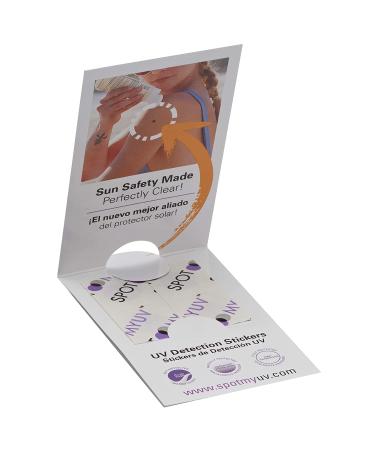 SPOTMYUV 16-Count UV Stickers with Patented Dermatrue SPF Sensing Technology 2022 Edition - Buy Online on SooperMarket.com