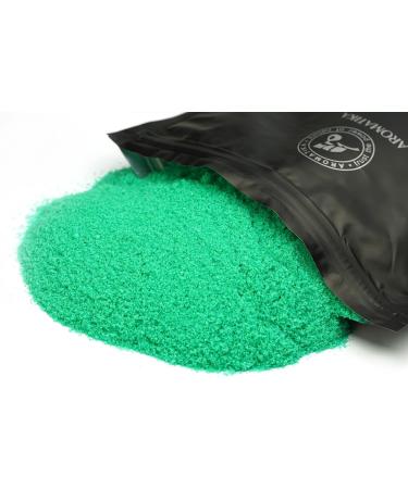 Foot Bath Salt Coniferous 35Oz | Natural Sea Salt & Swiss Stone Pine Oil | Relaxing Foot Care & Aromatherapy for Tired Feet - Buy Online on SooperMarket.com
