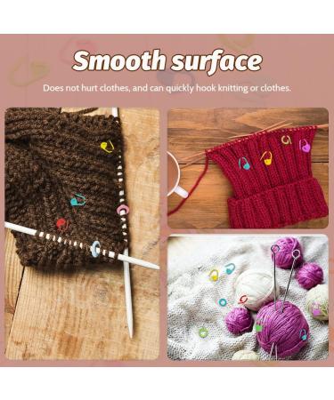 185PCS Colorful Stitch Markers Set with Plastic Box for Knitting, Crochet, Sewing - DIY Crafts Essential - Buy Online on SooperMarket.com
