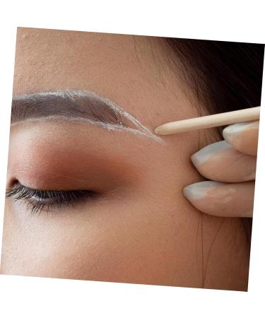 WOONEKY 1 set string Thread Drawing with Line Supply Precise Eyebrow Wooden Marking Beauty Sticks Mapping - Buy Online on SooperMarket.com