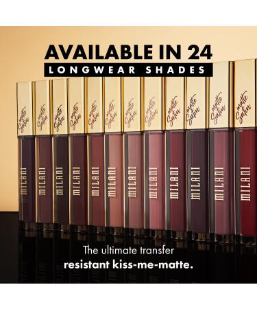 Milani Amore Matte Lip Creme - Emotional | Long-Lasting Matte Lipstick - Buy Online on SooperMarket.com