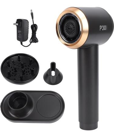 Cordless Ionic Hair Dryer Ionic High Speed Blow Dryer Portable Travel Hair Dryer Household Fast Drying Cold Heat Constant Air Blow Dryer Professional Negative Ions Hair (US Plug US Plug 100 240V 100-240V - Buy Online on SooperMarket.com