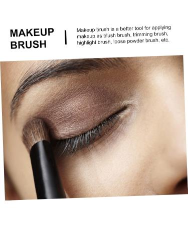 Baluue 10pcs Double Ended Eye Shadow Stick Eyeshadow Sponge Makeup Applicator Beauty Sponges Plastic Black - Buy Online on SooperMarket.com