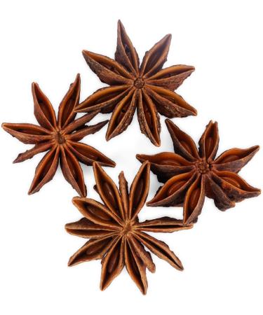 Star Anise Seeds or Star Anise Pods (Anis Estrella) Weights: 57 GR (2 OZ). 57 g (Pack of 1) - Buy Online on SooperMarket.com