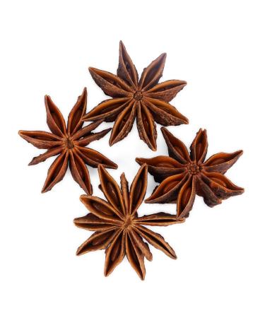Premium Star Anise Seeds (Anis Estrella) - 8 oz | 100% Pure & Natural - Buy Online on SooperMarket.com