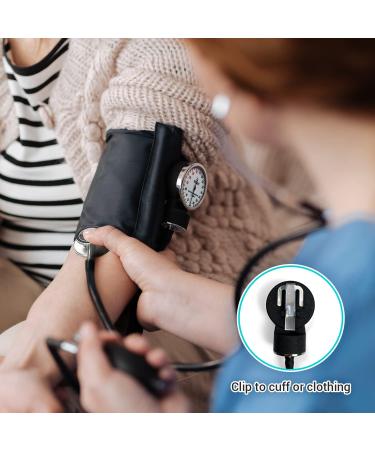 Scian Manual Blood Pressure Monitor - Professional Emergency Kit with Double-Head Stethoscope & Adult Cuff (22-42 cm) - International Shipping Available - Buy Online on SooperMarket.com