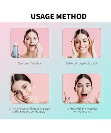 LINXINS 208 Dots Acne Starface Pimple Patch 6 Color Star Face Pimple Patches Stars - Star Spot Patches - Pimple Patches Cute - star Patches for Spots for Acne Blemish Pimples Whiteheads Zit - Buy Online on SooperMarket.com