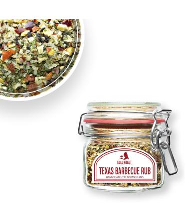EDEL KRAUT Organic Texas BBQ Rub 500g | Premium Grilling Spice Mix for Flavorful BBQ | International Shipping Available - Buy Online on SooperMarket.com