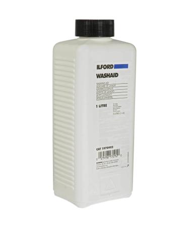 Ilford Universal Wash Aid Liquid for Black/White Film and Paper, 1 Liter