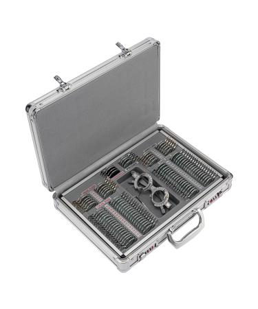 AISITESY 104 Trial Lens Set Optometry Equipment Optical Trial Lens Set Case Free Trial Frame JS-104