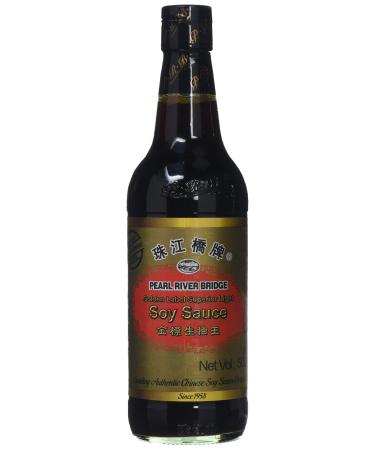 Pearl River Bridge Gold Label Light Soy Sauce 500 ml