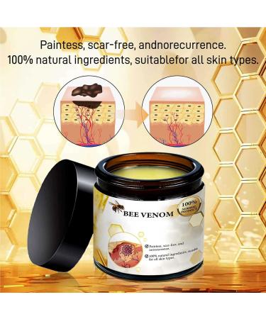 Shop 2024 Bee Venom Cream - Professional Correcting Gel for All Skin Types | 2 OZ - International Shipping Available - Buy Online on SooperMarket.com