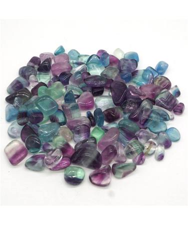 TRUSTTWO 50g Natural Fluorite Crystal Stones Mini Rock Mineral Specimen Healing Chakra Chip Gemstone Feng Shui Home Decoration Crafts The New - Buy Online on SooperMarket.com