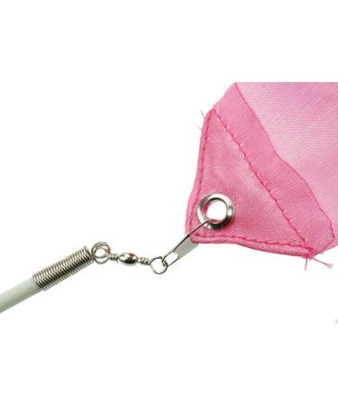 Pink Rhythmic Gymnastics Wands 2 Pack for Kids - Ideal for Praise Dancing, Baton Twirling, Talent Shows, and Artistic Performances - Buy Online on SooperMarket.com