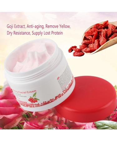 Facial Cream Gel Moisturiser Fashion Goqi Berries AntiAging Antioxidant Face Moisturizer Revitalizing Anti Wrinkle Cream 100g - Buy Online on SooperMarket.com