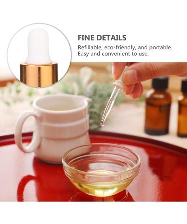 Beaupretty 100ml Glass Drip Bottle - Empty Eye Drop & Tincture Bottles Perfume & Travel Liquid Containers - Buy Online on SooperMarket.com