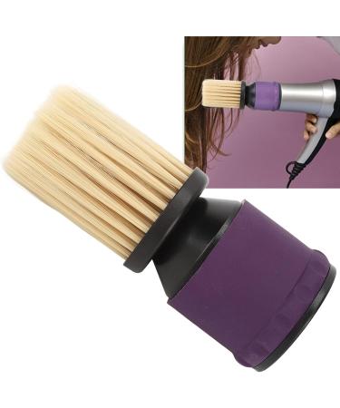 Hair Neck Duster Hair Dryer Brush for Cleaning Scattered Hair on the Neck and Face Skin Friendly Neck Dust Brush for Hair Dryer Professional Neck Hair Sweeping Brush for Home Barber - Buy Online on SooperMarket.com