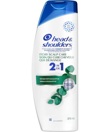 Head & Shoulders Itchy Scalp 2-in-1 Anti-Dandruff Shampoo + Conditioner 370 mL Itchy Scalp Care - Buy Online on SooperMarket.com