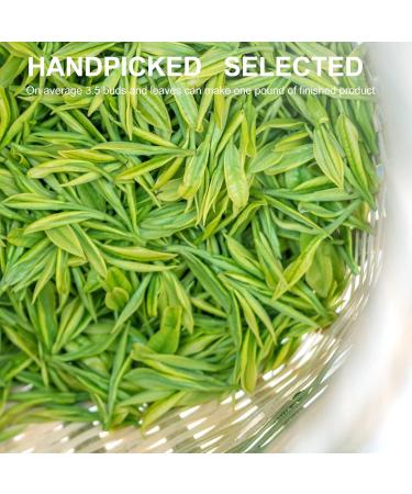 Dragon Well Green Tea Chinese Green Tea Canned Loose Leaf Picked Before Pure Brightness Longjing Tea Thick Loose Leaf Tea - Buy Online on SooperMarket.com
