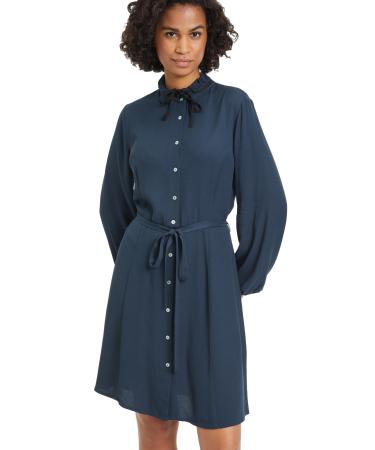 Tamaris Women's Bona Long Dress 38 Blueberry