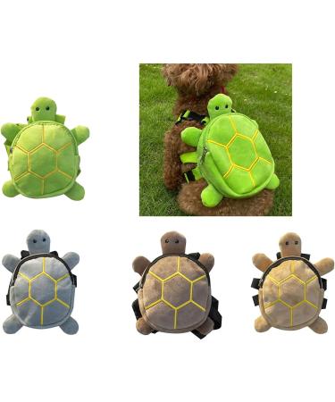 Turtle-Shaped Dog Treat Backpack - Large Capacity Plush Pet Dish for Camping & Walks | Free Shipping Internationally - Buy Online on SooperMarket.com