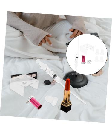 Beavorty Lipstick Molds Set - DIY Cosmetic Accessory for Homemade Lipstick Making - Buy Online on SooperMarket.com