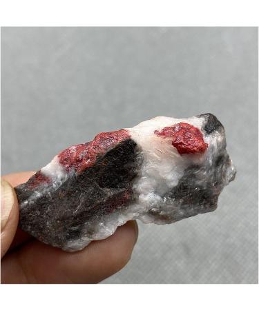 Natural Crystal Rough Natural tin Upper Stone Original red Stone Reiki Crystal Chakra Reiki Balancing - Buy Online on SooperMarket.com
