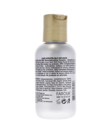 CHI Keratin Silk Infusion - Nourishing Treatment for Smooth & Frizz-Free Hair - Buy Online on SooperMarket.com