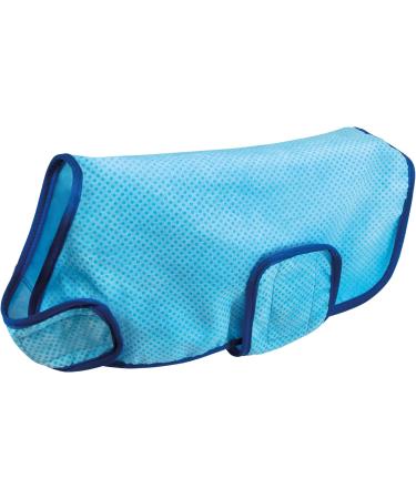 Nobby Dog Cooling Jacket - Ultralight Water-Absorbent EVA Fabric - Size-Specific - Ideal for Hot Weather - Buy Online on SooperMarket.com