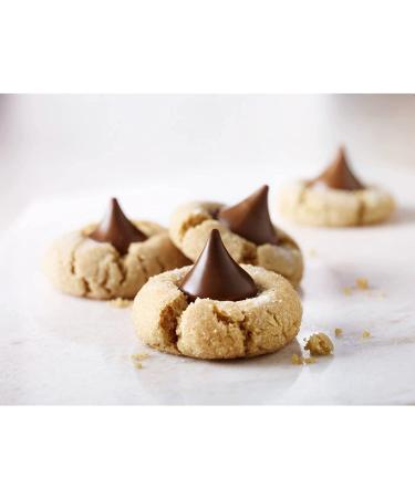 Hershey's Kisses Silver Foil Milk Chocolate Candy Bulk - 66.7 oz Bag (400 Pieces) - Buy Online on SooperMarket.com